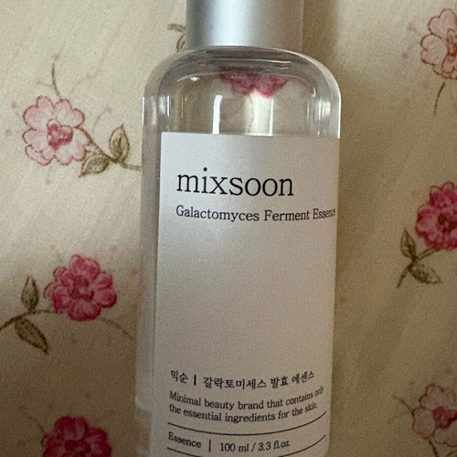 Mixsoon Galactomyces Ferment Essence face serum new