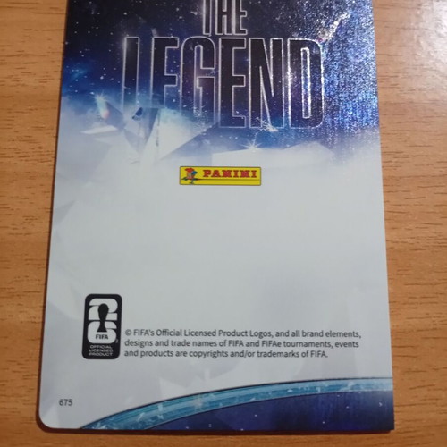 Panini Kayou World Cup 2026 Legends card Diego Maradona and Lionel Messi No 675