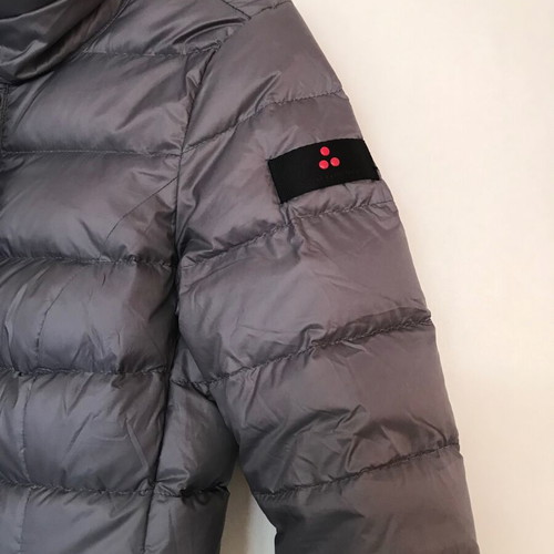 Peuterey Sobchak jacket like new, warm, size IT38 - XXS/XS, steel blue