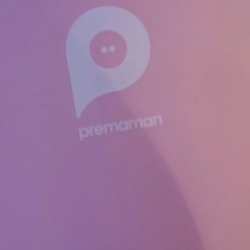 Premaman baby bath like new, pink