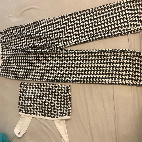 Set of pants with crop top new from SHEIN