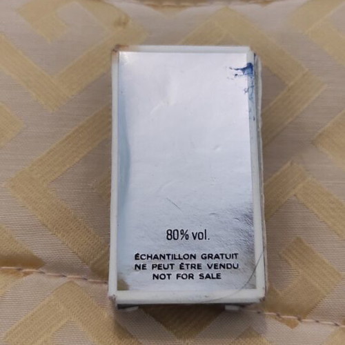 Egoiste Platinum Chanel Eau de Toilette 5 ml like new