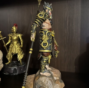 Black Myth WuKong - (височина 26.7см) ръчно рисуван