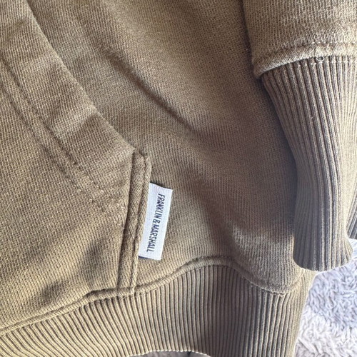 Franklin & Marshall hoodie sweatshirt like new, green, size L