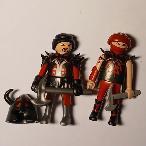Playmobil Samurai μεταχειρισμένες, 6 φιγούρες