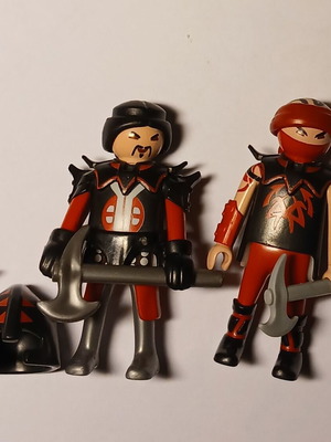 Playmobil Samurai μεταχειρισμένες, 6 φιγούρες