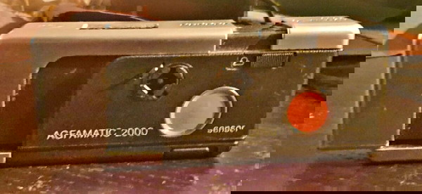 Agfamatic 2000 [Vintage φωτογραφική μηχανή]