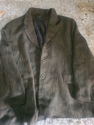 ZIZEL jacket Greek tailoring, warm, very good quality, like new, brown