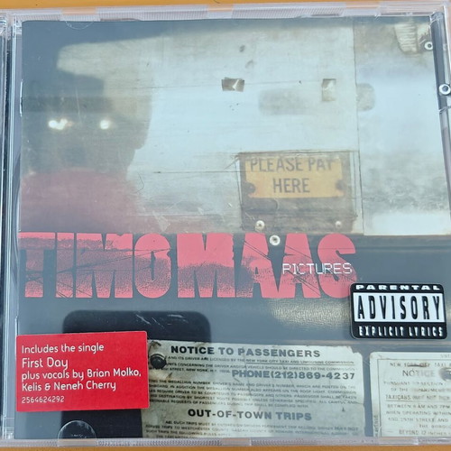 Timo Maas Pictures CD like new, electronic music