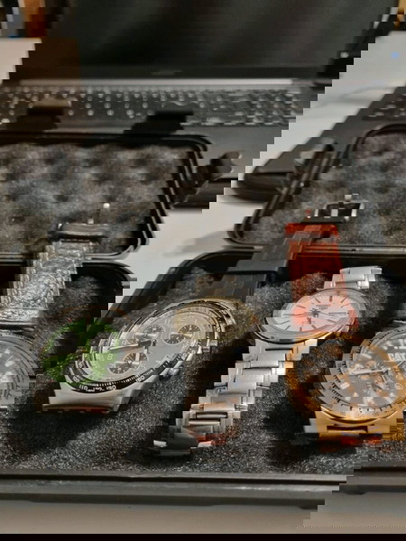προσωπικη συλλογή : swatch,seiko,cat