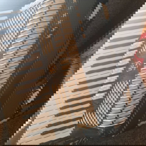 Verdi Accordion German Made 96-Keys Like New