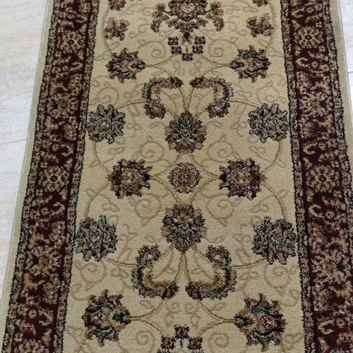 Carpet runner 0.80 width heatset composition new