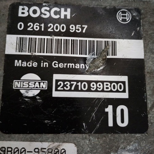 Nissan MICRA K11 1.0 16v ECU 23710 99b00 0261200957