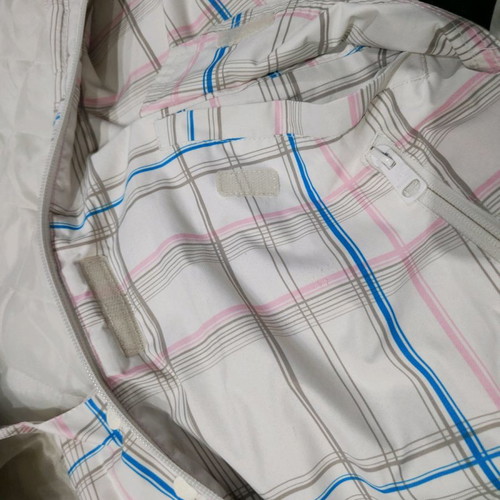 Jacket used, size L, white