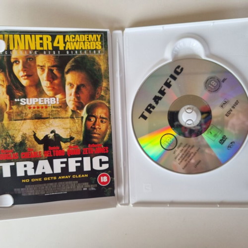 Traffic DVD crime thriller with Michael Douglas