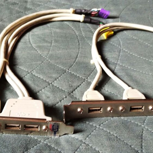 Usb ports for PC used, pack of 18 pieces