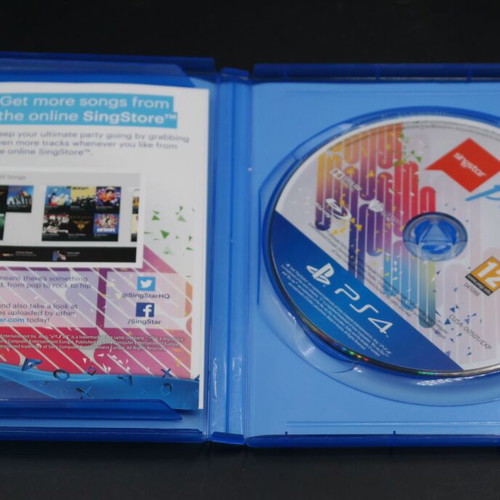 Singstar Ultimate Party PS4 used in good condition