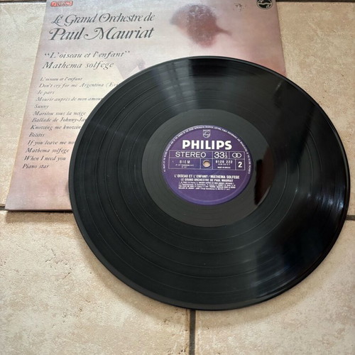 Paul Mauriat Orchestra Music Record LP used