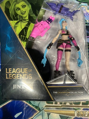 Jinx League of Legends figure 1st edition brand new