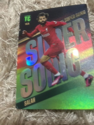 Κάρτες Super Sonic Salah και Rashford σαν καινούργιες