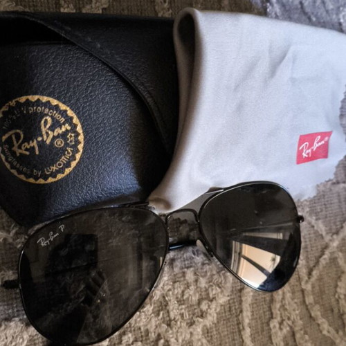 Ray Ban Polaroid sunglasses new, black