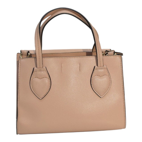 My Twin by Twinset nude pink bag with crystals and detachable pouch like new