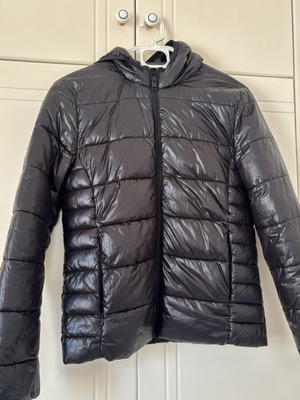 Black jacket like new, size S