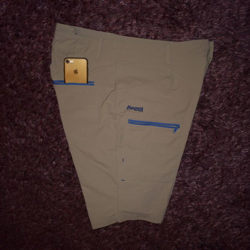 Bergans UTNE men's shorts size XXL like new, beige