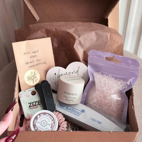 Pedicure & Beauty Set travel size, new