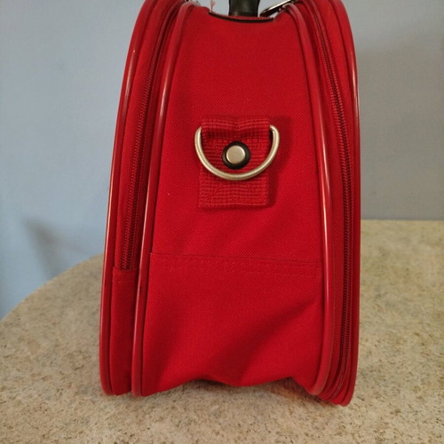 Crisano by Hunter toiletry bag like new fabric travel case