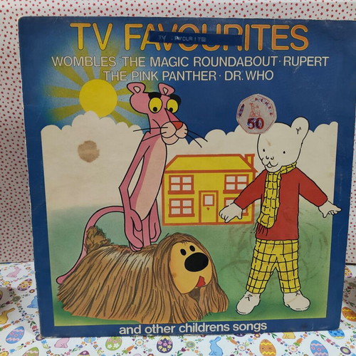 TV Favourites And Other Childrens Songs vinyl record used