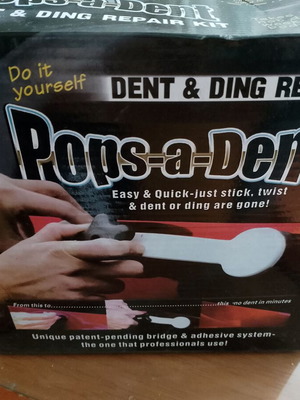 Car dent repair system new, sealed