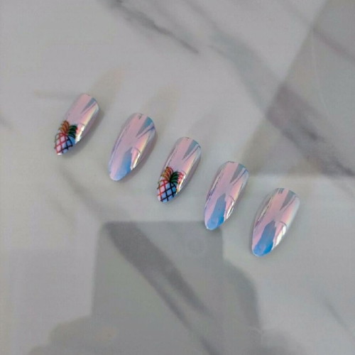 Nail set 12 pieces like new