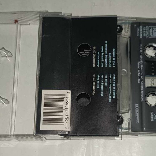 Gun Taking On The World cassette tape used, rock