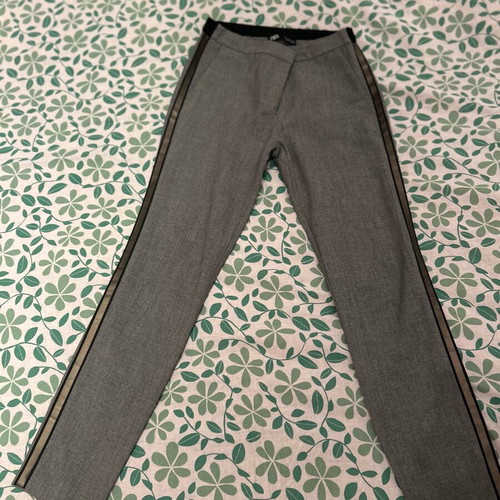 Zara pants grey small like new
