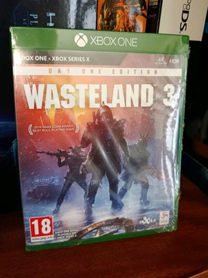 Wasteland 3 Xbox One game new, English version