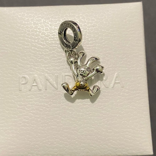 Pandora charm Mickey Disney s925 ALE new, gold and silver