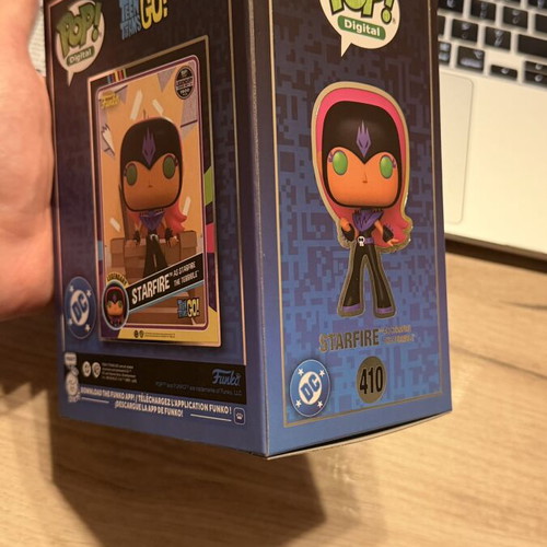 Funko Pop! Starfire LE 1096 vinyl figure