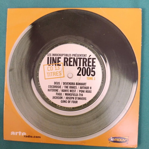 Une Rentrée 2005 CD like new