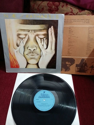 Czeslaw Niemen Katharsis record used, progressive rock