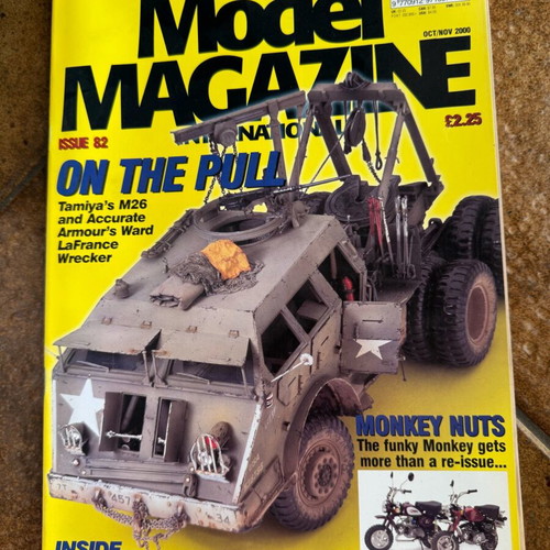 Tamiya Model Magazine International Issue 82 like new