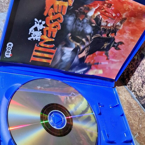 Kessen 3 III Sony PlayStation 2 Ps2 mint