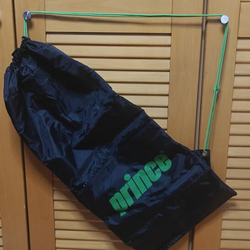 Prince Air Oversize 107in² tennis racket used with original case
