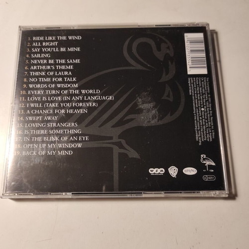Christopher Cross The Definitive CD used, rock
