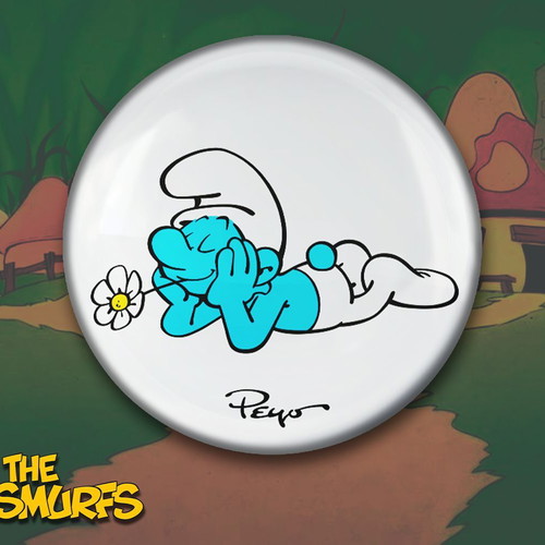 The Smurfs Pin Set new, classic 1984 edition, 10 pieces