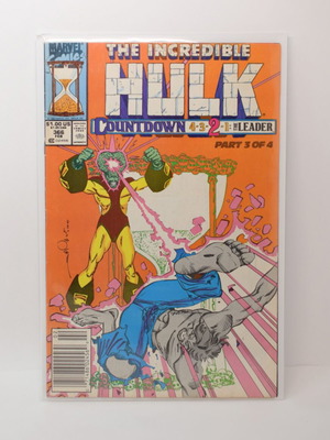 Incredible Hulk #366 used Marvel Comics 1990