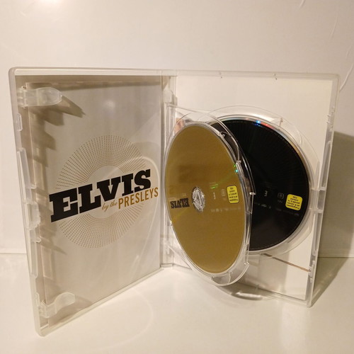 Elvis by the Presleys DVD used, biography 2 discs