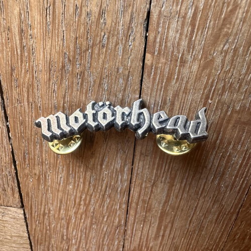 Motörhead pin badge