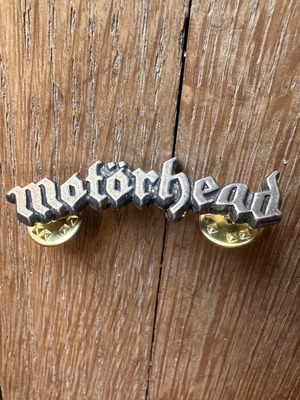 Motörhead pin badge