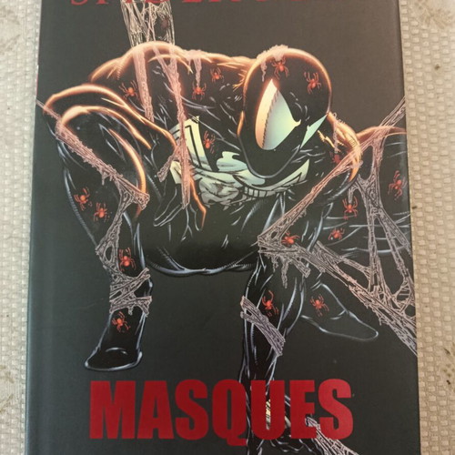 Spiderman Masques hardcover by Todd McFarlane like new Marvel Premiere Edition 2012